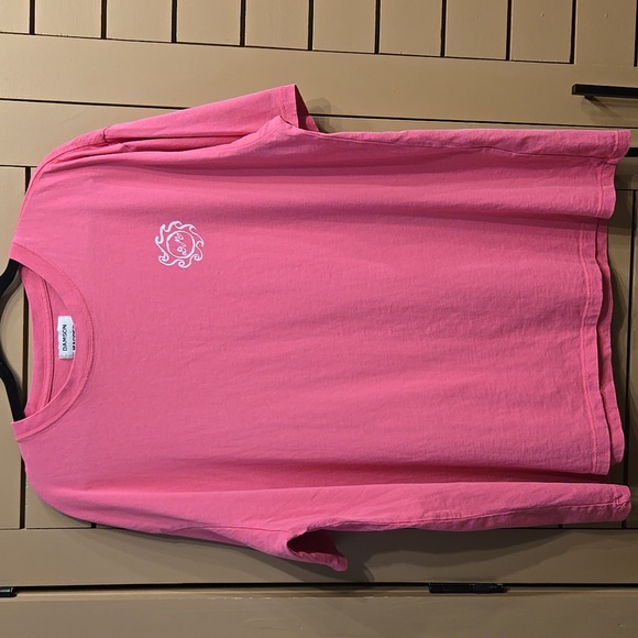 Damson Madder x Anthro Summer From The Sea Oversized Graphic Tee EU Size 14 - Picture 3 of 9